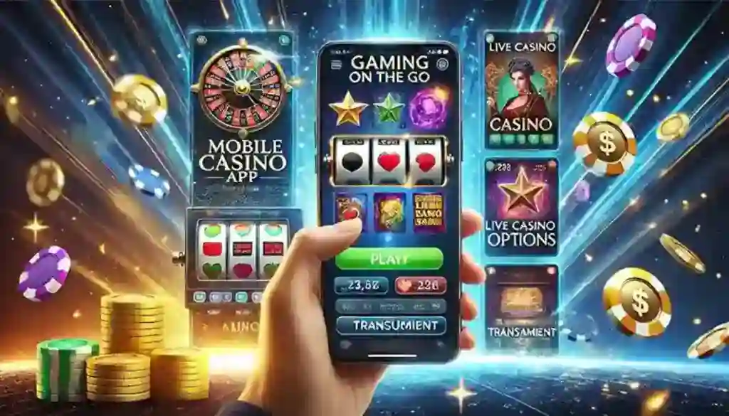 P898 Casino Mobile App