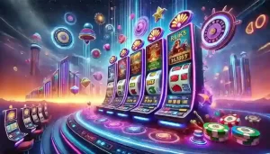Slot Games at P898 Casino